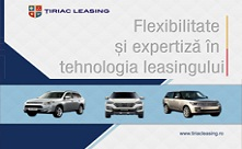 Design Roll-up - Tiriac Leasing